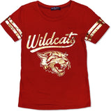 Big Boy Bethune-Cookman Wildcats S2 Ladies Jersey Tee [Maroon]