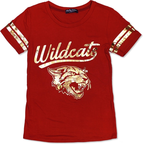 Big Boy Bethune-Cookman Wildcats S2 Ladies Jersey Tee [Maroon]