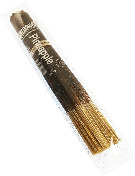 Wild Berry Pineapple Incense Stick Bundle [Brown]