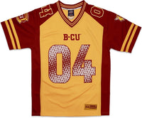 Big Boy Bethune-Cookman Wildcats S10 Mens Football Jersey [Maroon]