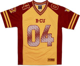 Big Boy Bethune-Cookman Wildcats S10 Mens Football Jersey [Maroon]