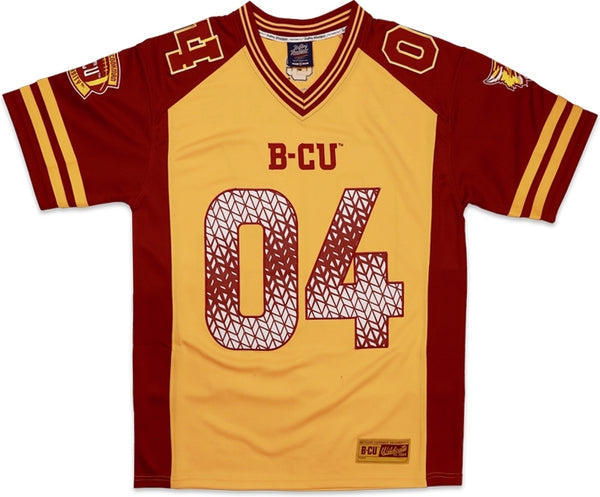 Big Boy Bethune-Cookman Wildcats S10 Mens Football Jersey [Maroon]