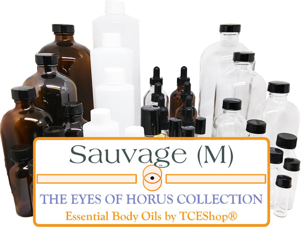 Sauvage - Type D For Men Scented Body Oil Fragrance