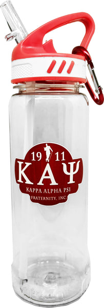 Kappa Alpha Psi Eastman Tritan Water Bottle [Clear]