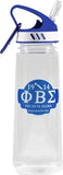 Phi Beta Sigma Eastman Tritan Water Bottle [Clear]