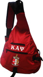 Buffalo Dallas Kappa Alpha Psi Sling Bag [Crimson Red]