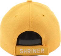 Shriner Sword Micro Mesh Bill Mens Cap [Gold]