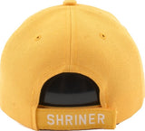 Shriner Sword Micro Mesh Bill Mens Cap [Gold]