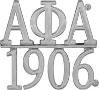Alpha Phi Alpha 1906 Chapter Bar Lapel Pin [Silver]
