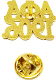 Alpha Phi Alpha 1906 Chapter Bar Lapel Pin [Gold]