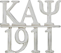 Kappa Alpha Psi 1911 Chapter Bar Lapel Pin [Silver]