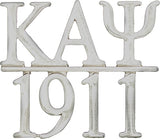 Kappa Alpha Psi 1911 Chapter Bar Lapel Pin [Silver]