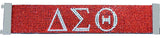 Delta Sigma Theta Austrian Crystal Bracelet [Red]
