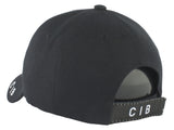 Combat Infantryman Badge CIB Shadow Mens Cap [Baseball Cap - Black]