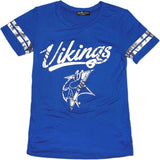 Big Boy Elizabeth City State Vikings S2 Ladies Jersey Tee [Royal Blue]