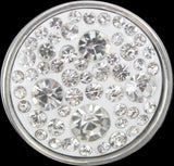 Crystal Single Snap Button [Clear]