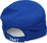 Big Boy Fayetteville State Broncos S145 Captains Cadet Cap [Royal Blue]
