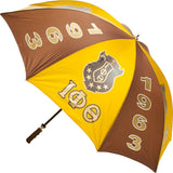 Iota Phi Theta Jumbo Umbrella [Brown/Gold]