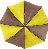 Iota Phi Theta Jumbo Umbrella [Brown/Gold]