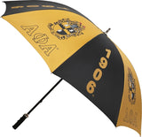 Alpha Phi Alpha Jumbo Umbrella [Black/Gold]