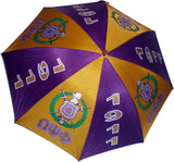 Omega Psi Phi Jumbo Umbrella [Purple/Gold]