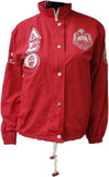 Buffalo Dallas Delta Sigma Theta All-Weather Jacket [Red]