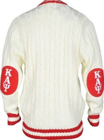 Buffalo Dallas Kappa Alpha Psi V-Neck Sweater [Cream]