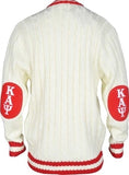 Buffalo Dallas Kappa Alpha Psi V-Neck Sweater [Cream]