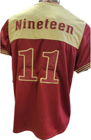 Buffalo Dallas Kappa Alpha Psi Football Jersey [Crimson Red]