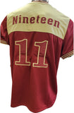 Buffalo Dallas Kappa Alpha Psi Football Jersey [Crimson Red]