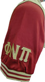 Buffalo Dallas Kappa Alpha Psi Football Jersey [Crimson Red]