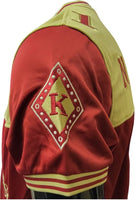 Buffalo Dallas Kappa Alpha Psi Football Jersey [Crimson Red]