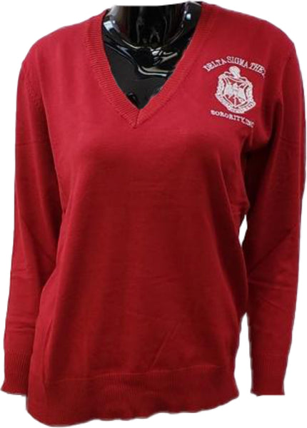 Buffalo Dallas Delta Sigma Theta Classic Cardigan [Pullover - Red]