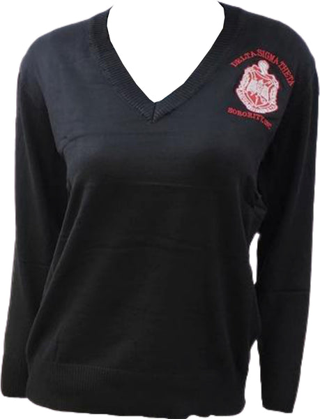 Buffalo Dallas Delta Sigma Theta Classic Cardigan [Pullover - Black]