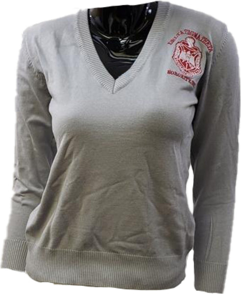 Buffalo Dallas Delta Sigma Theta Classic Cardigan [Pullover - Silver]