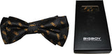 Big Boy Alabama State Hornets Mens Bowtie [Black]