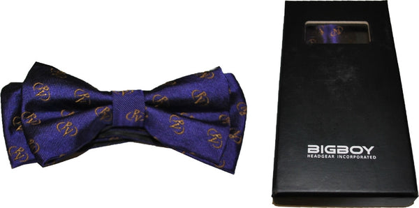Big Boy Prairie View A&M Panthers Mens Bowtie [Purple]