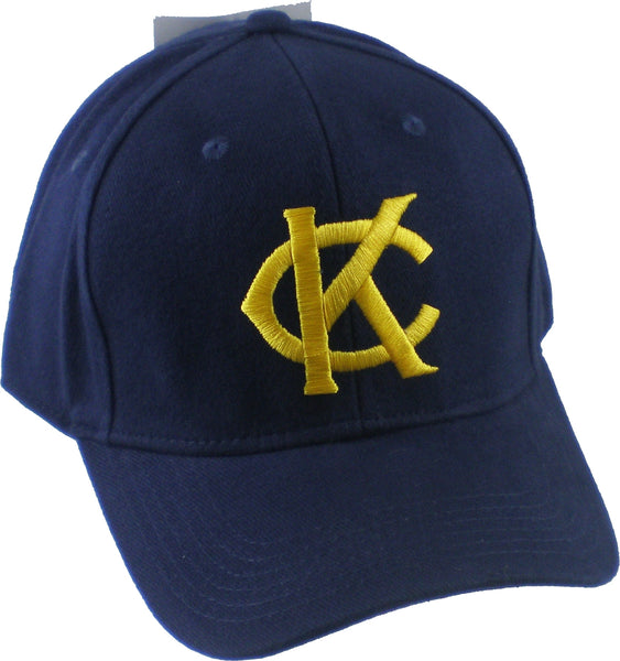 Big Boy Kansas City Monarchs 1945 Replica Home Mens Baseball Cap [Navy Blue]