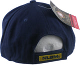 Big Boy Kansas City Monarchs 1945 Replica Home Mens Baseball Cap [Navy Blue]