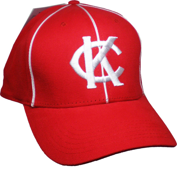 Big Boy Kansas City Monarchs 1949 S141 Home All Star Mens Baseball Cap [Red]
