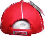 Big Boy Kansas City Monarchs 1949 S141 Home All Star Mens Baseball Cap [Red]