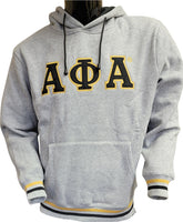 Buffalo Dallas Alpha Phi Alpha Hoodie [Grey]