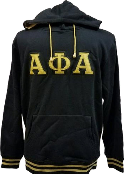Buffalo Dallas Alpha Phi Alpha Hoodie [Black]
