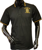 Buffalo Dallas Alpha Phi Alpha Polo Shirt [Short Sleeve - Black]
