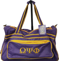 Buffalo Dallas Omega Psi Phi Trolley Bag [Purple]