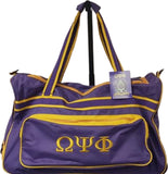 Buffalo Dallas Omega Psi Phi Trolley Bag [Purple]