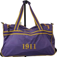 Buffalo Dallas Omega Psi Phi Trolley Bag [Purple]
