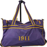 Buffalo Dallas Omega Psi Phi Trolley Bag [Purple]