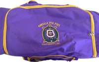 Buffalo Dallas Omega Psi Phi Trolley Bag [Purple]
