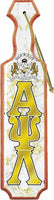 Alpha Psi Lambda S560 Domed Wood Paddle [Brown]